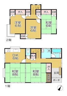 図：物件の間取り