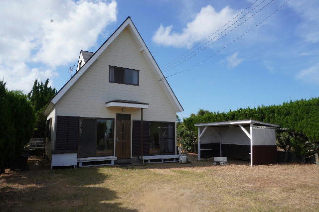 写真：コテージ