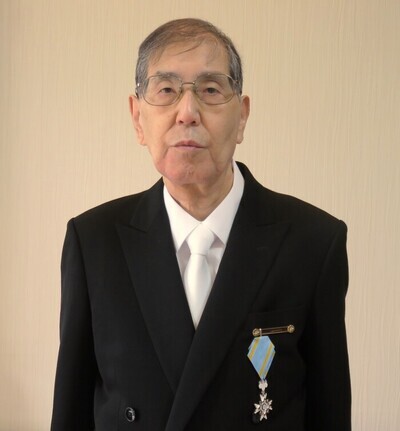 写真：第46回危険業務従事者叙勲受章者
