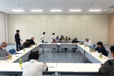 写真：準備委員会の様子