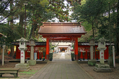 写真:息栖神社