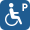 障害者用駐車場あり